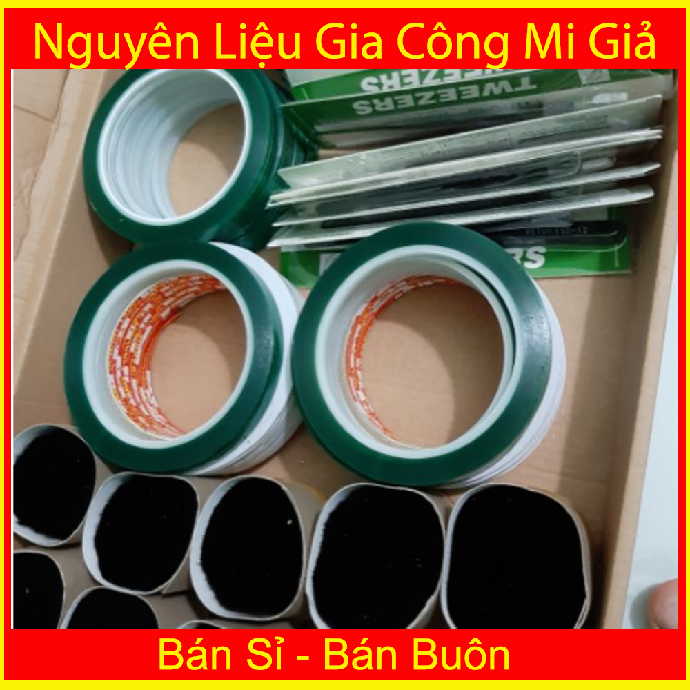 Bộ Nguyên Liệu Gia Công Mi Giả- eyelashes.vn